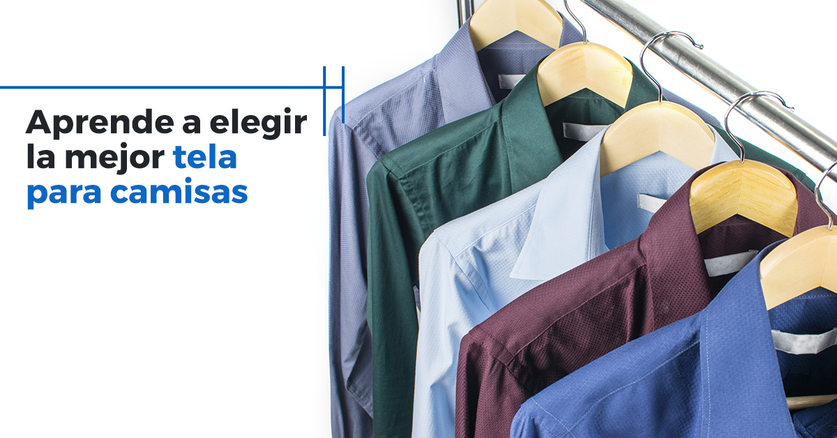 extremadamente alondra vendedor Aprende a elegir la mejor tela para camisas » Palermo Textil